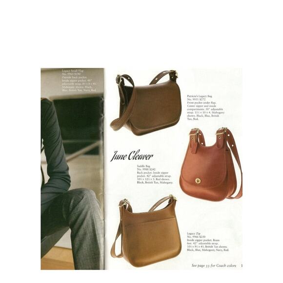 VINTAGE COACH l Black Classic Legacy Zip Shoulder Crossbody Handbag Purse 90s - Picture 2 of 16